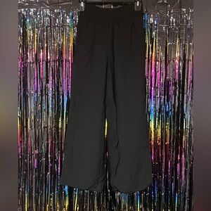 Women’s Medium Black Wide-Leg Pants